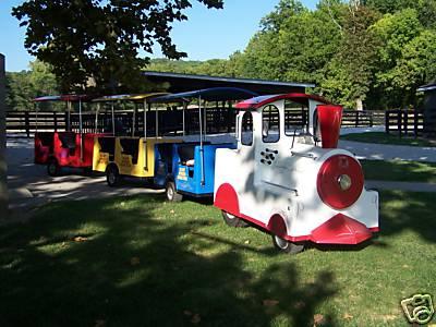 Trackless Train rental maine and new hamsphire